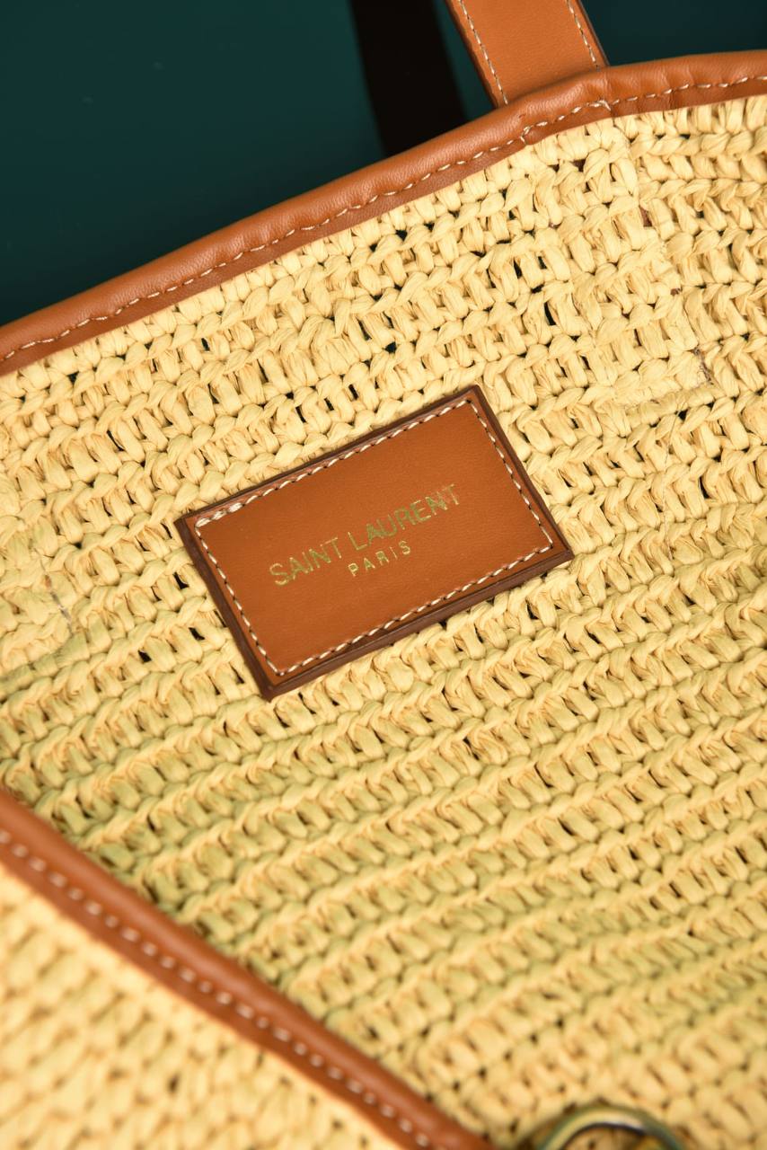 YS - Tote Raffia Bag