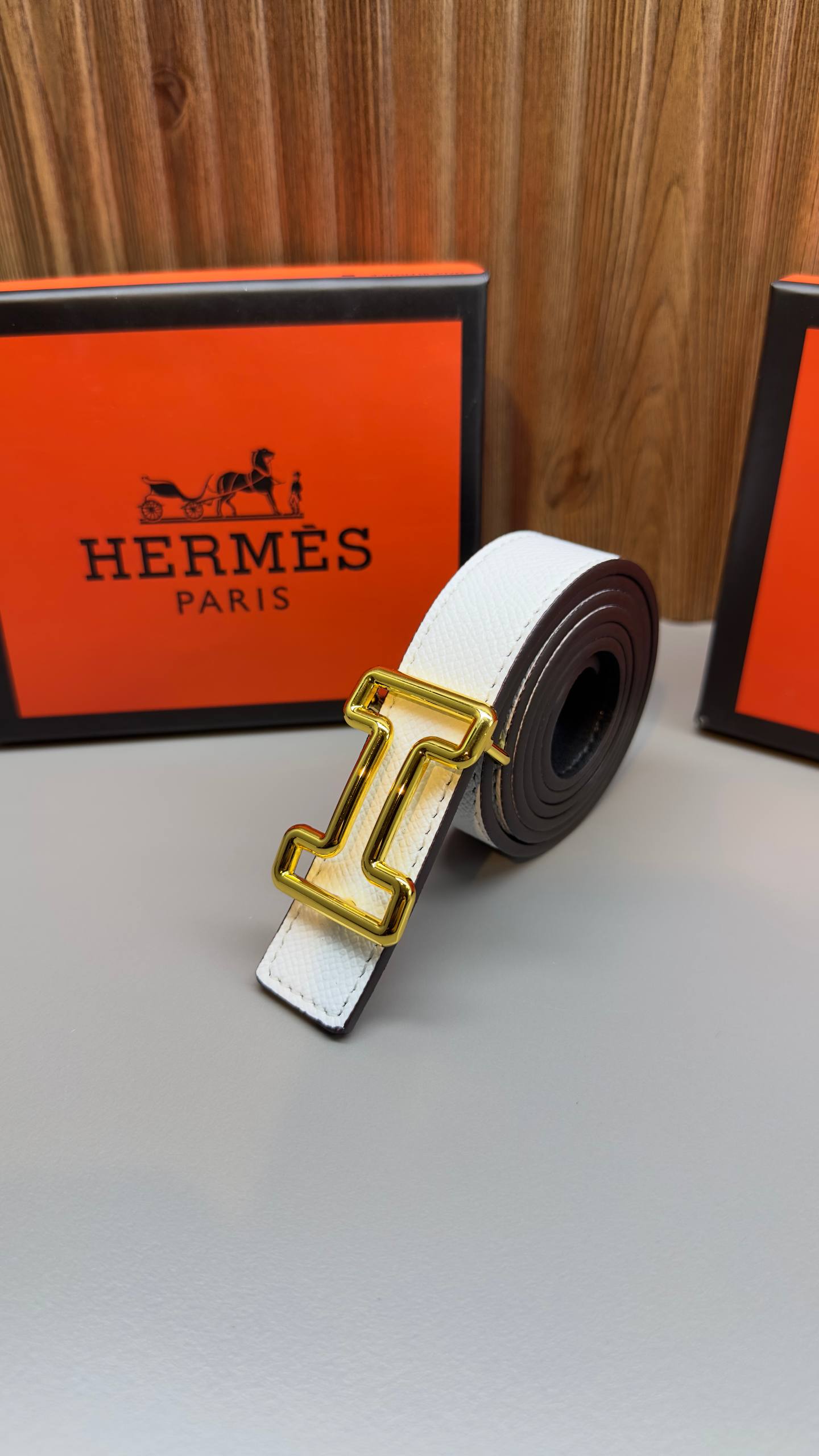 HM - Leather Imported Belt