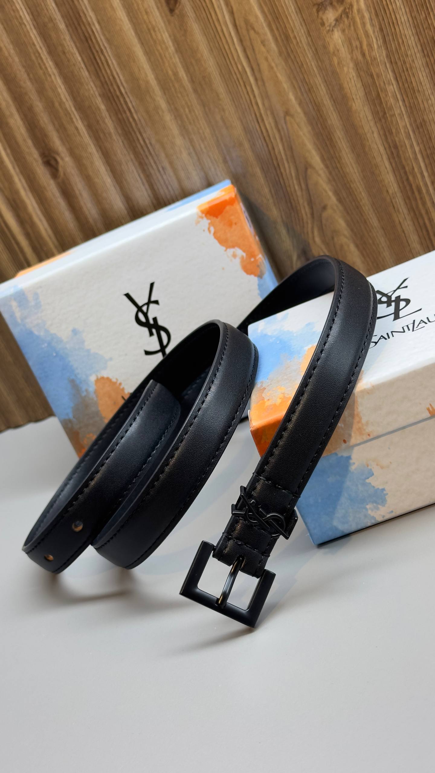 YS - Leather Imported Belt