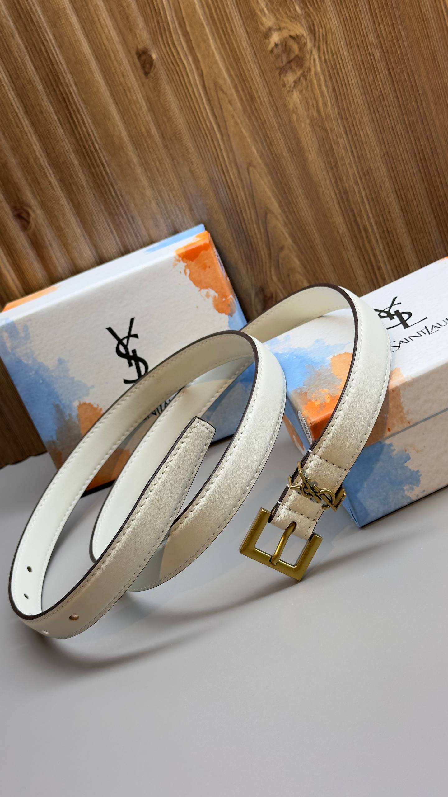 YS - Leather Imported Belt