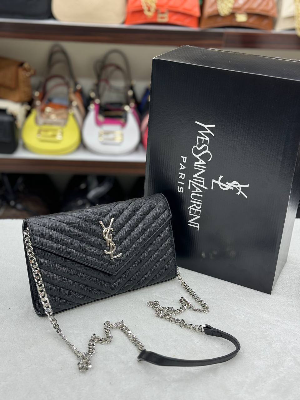 YS - Quilted Shoulder Bag