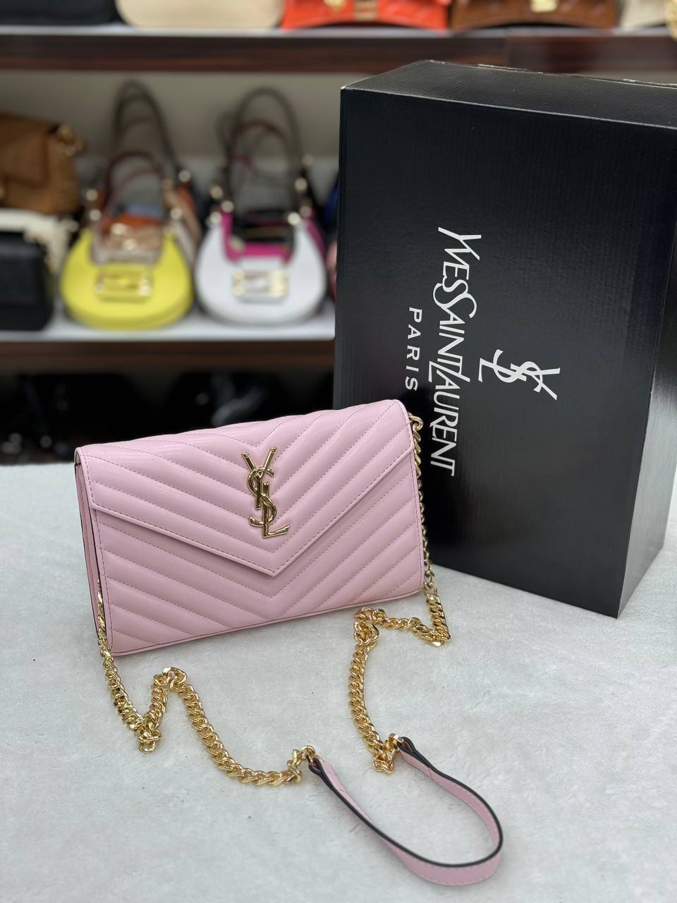 YS - Quilted Shoulder Bag