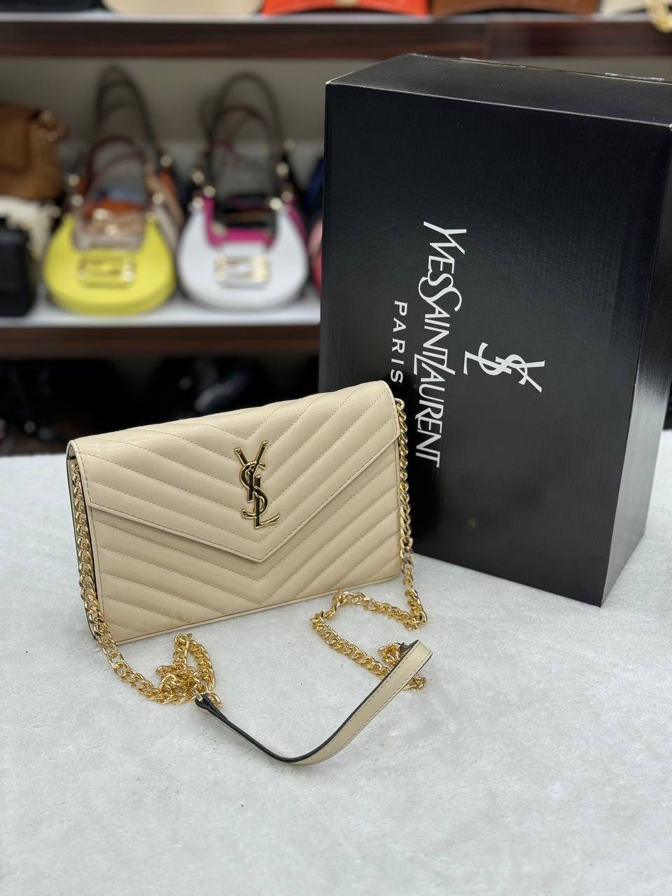 YS - Quilted Shoulder Bag