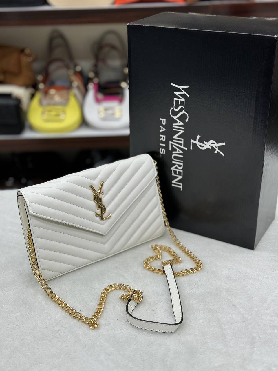 YS - Quilted Shoulder Bag