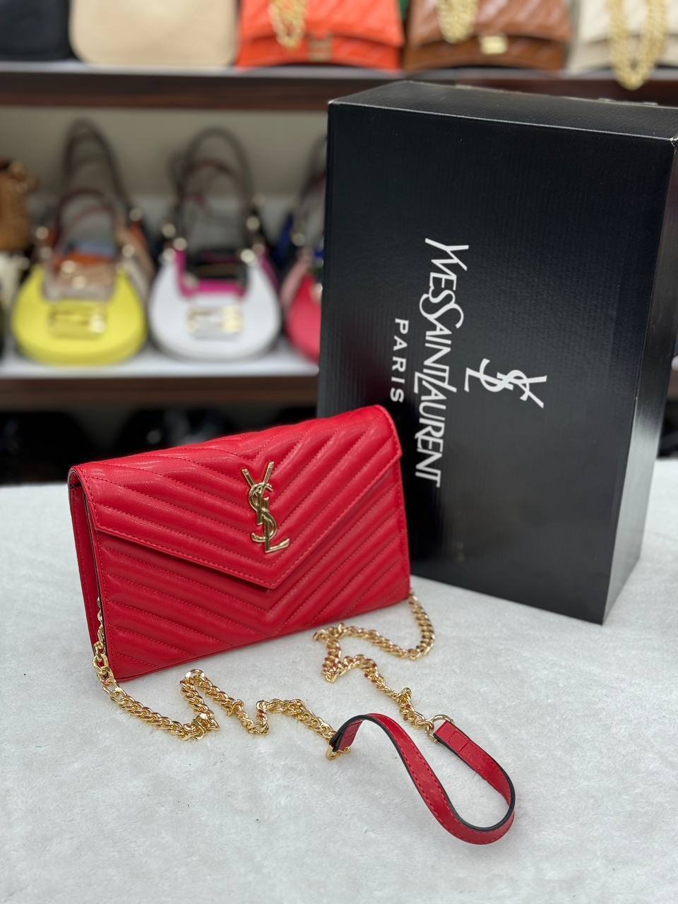 YS - Quilted Shoulder Bag