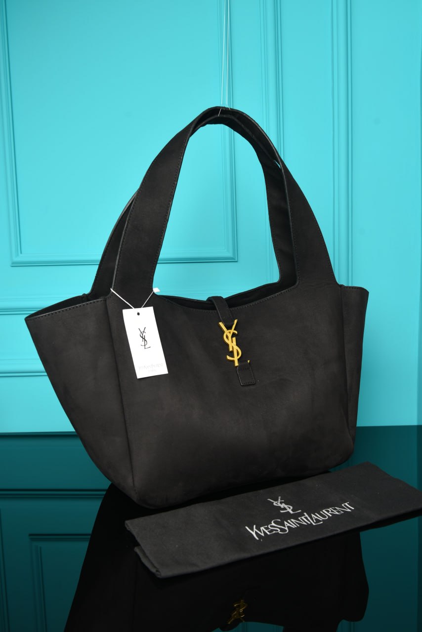 YS - Le 5 A 7 Bea Bag in Suede