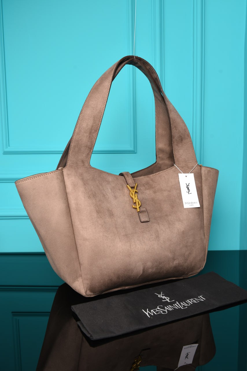 YS - Le 5 A 7 Bea Bag in Suede