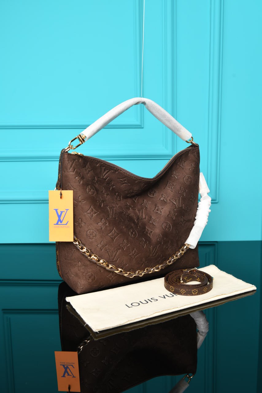 L - Multipass Bag in Suede