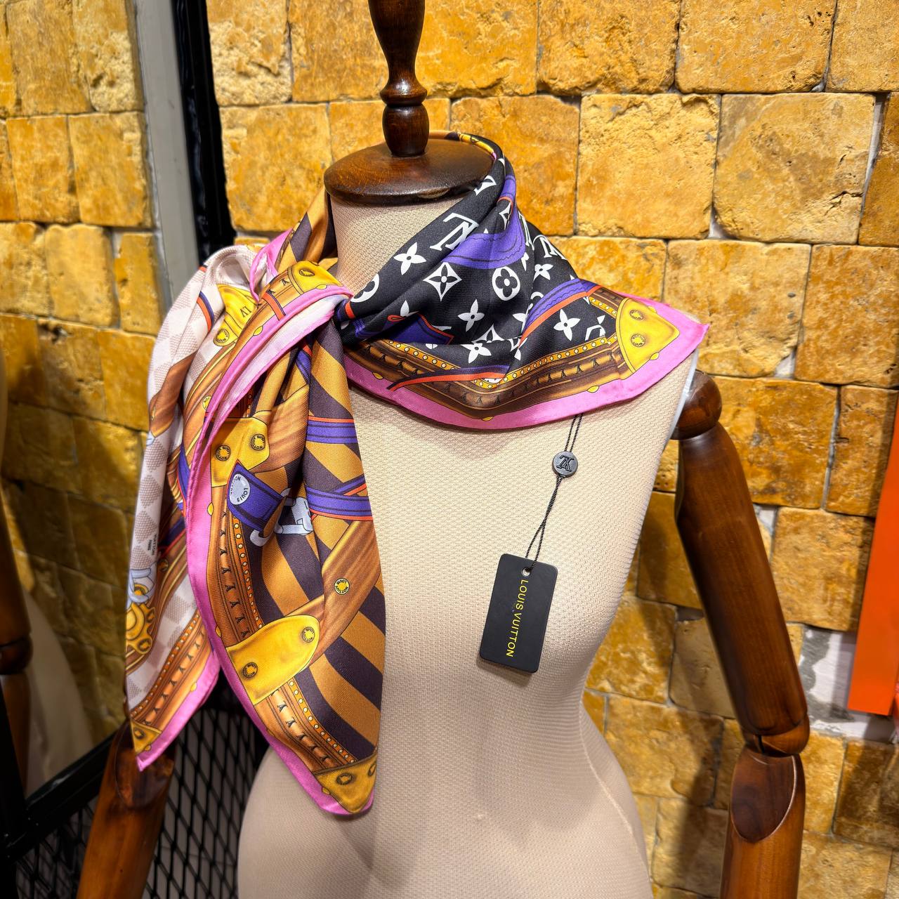 L - Silk Shawl