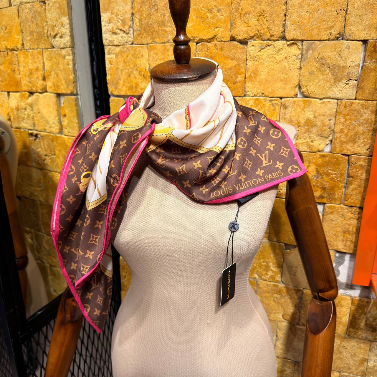 L - Silk Shawl