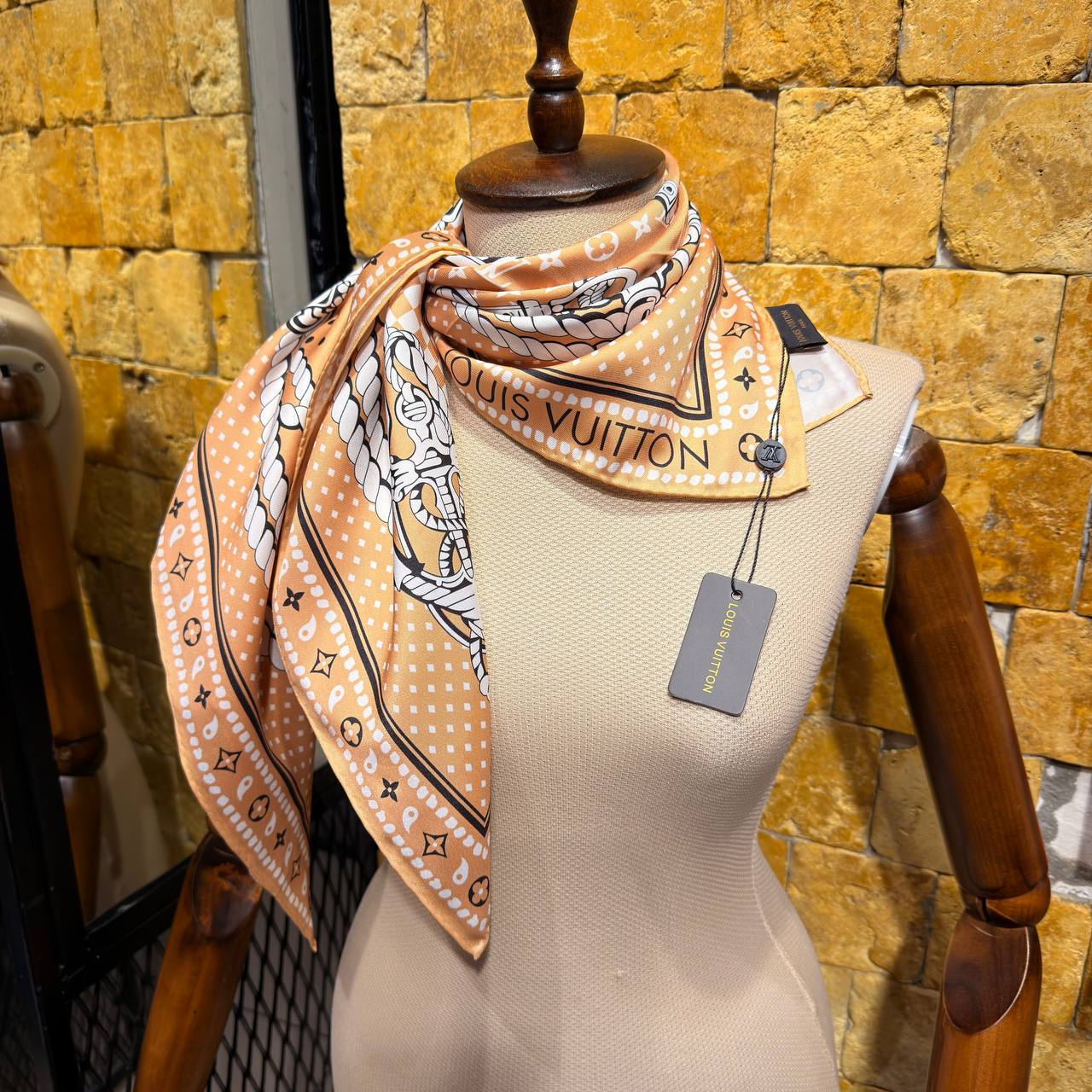 L - Silk Shawl