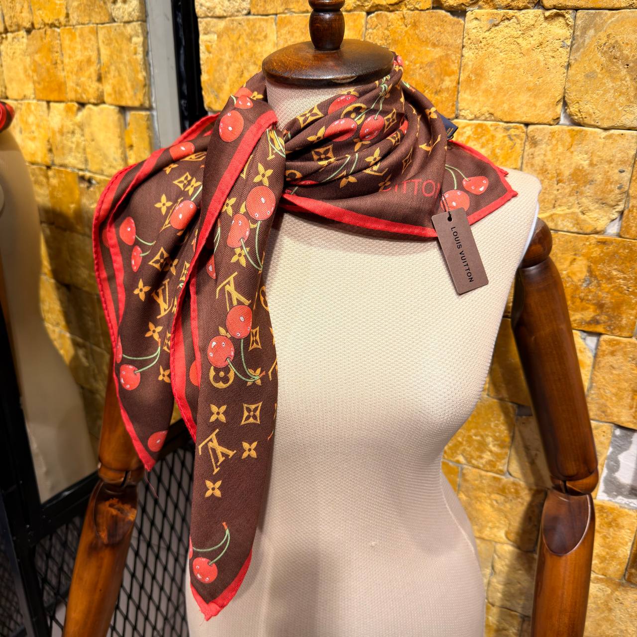L - Silk Shawl