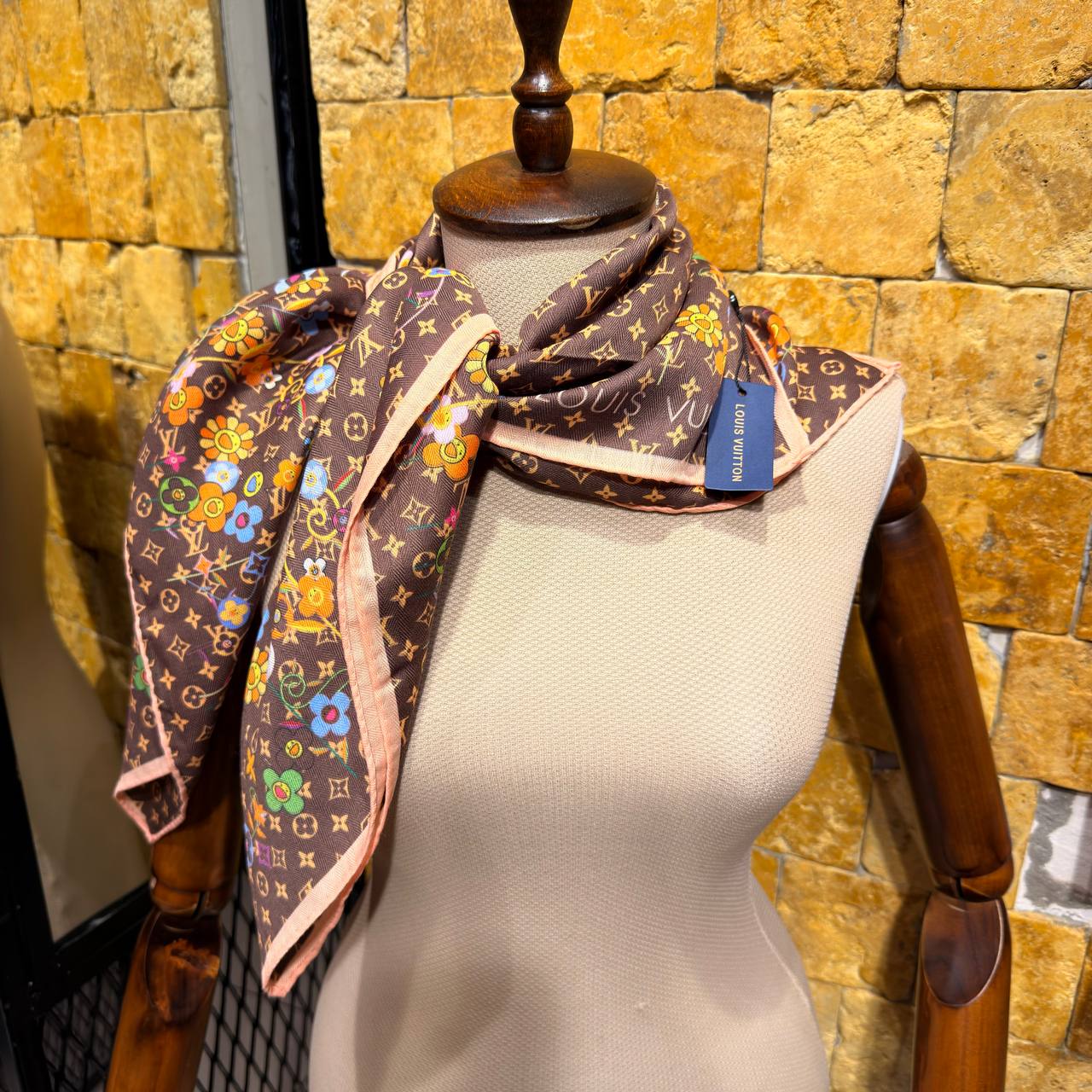 L - Silk Shawl