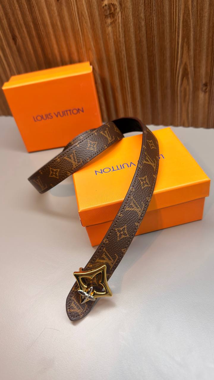 L - Leather Imported Belt
