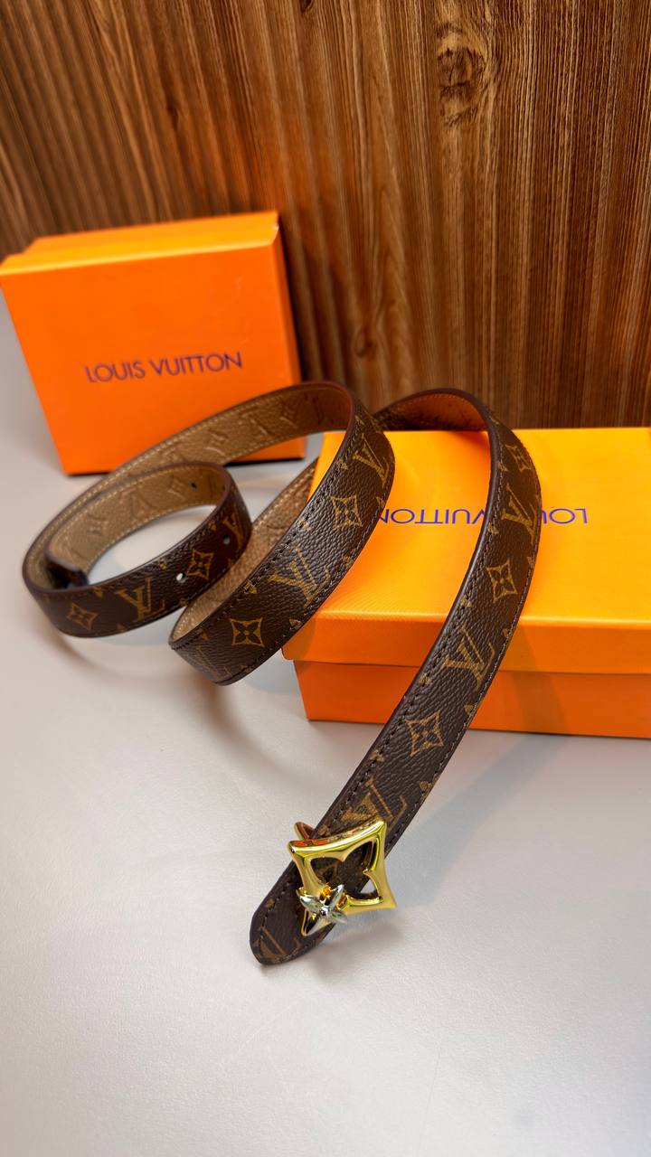 L - Leather Imported Belt