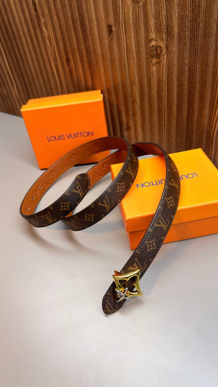 L - Leather Imported Belt