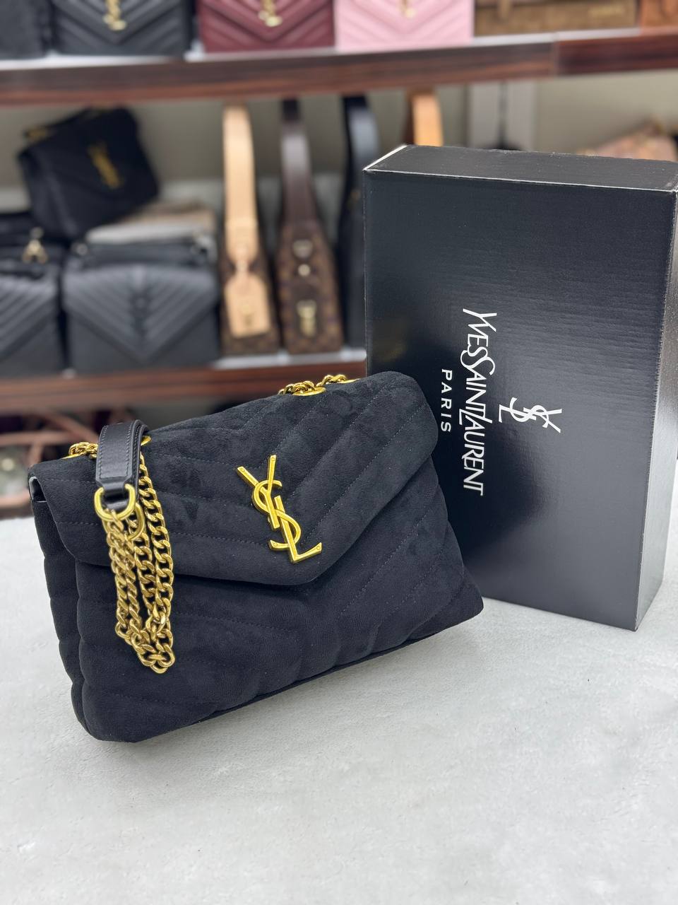YS - Loulou Bag Medium size