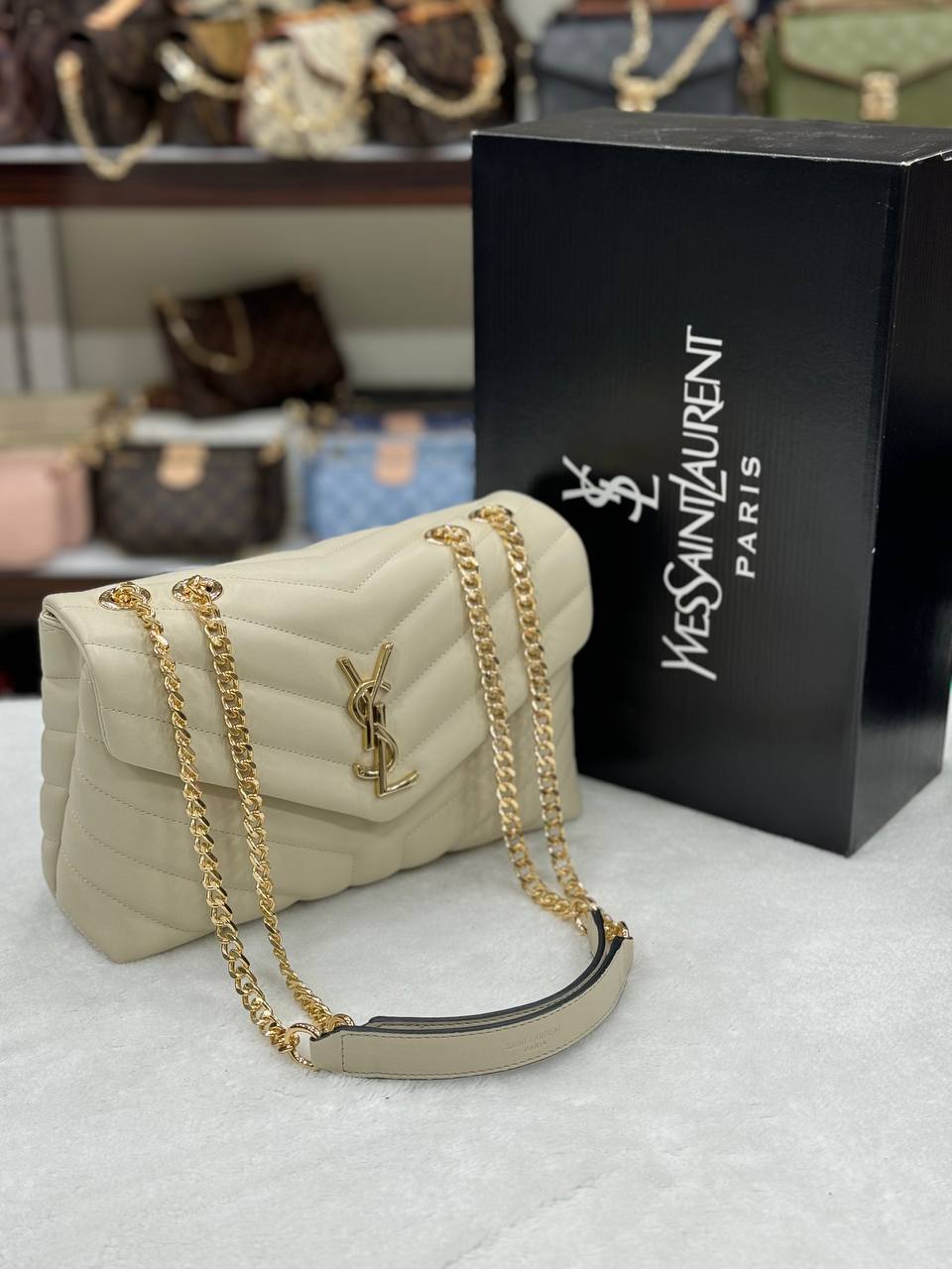 YS - Loulou Bag Medium size