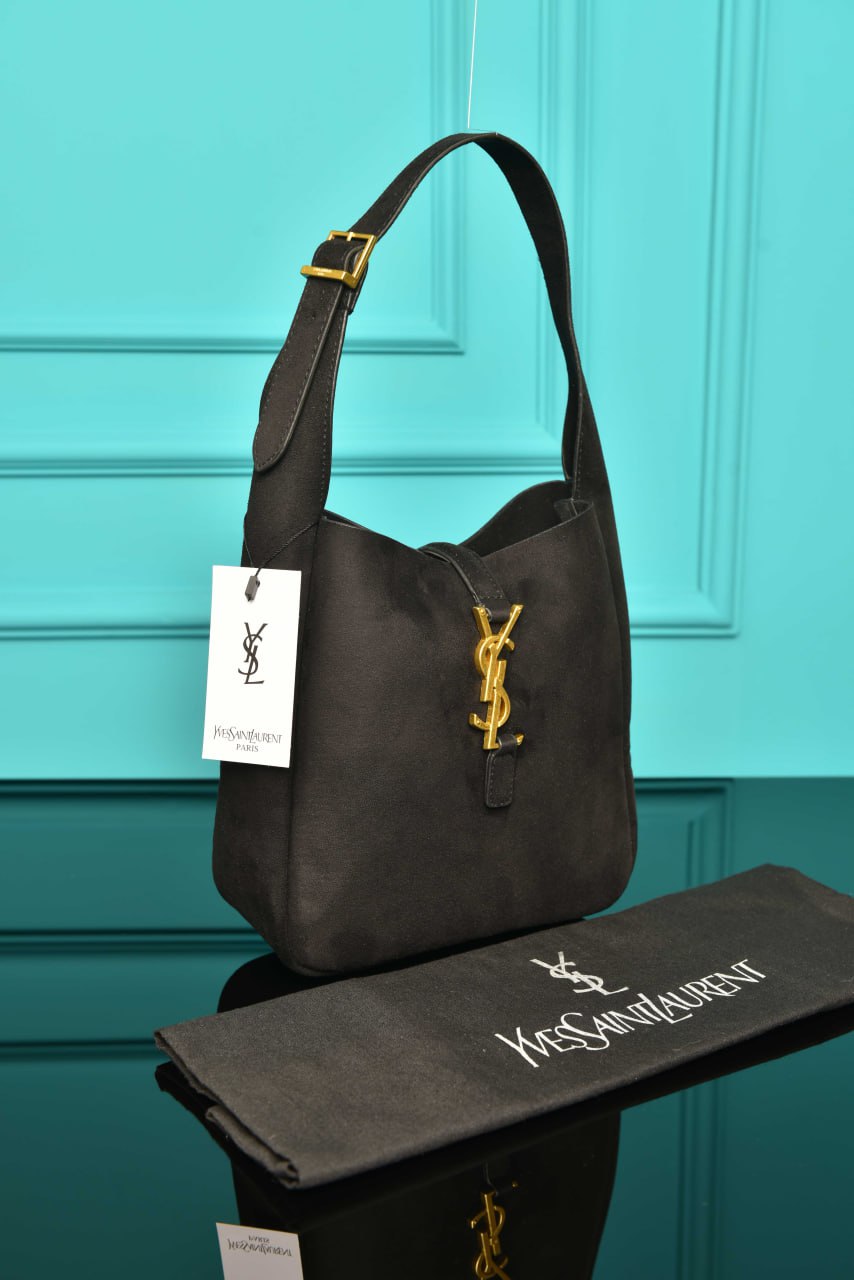 YS - Le 5 A 7 Supple Small in Suede