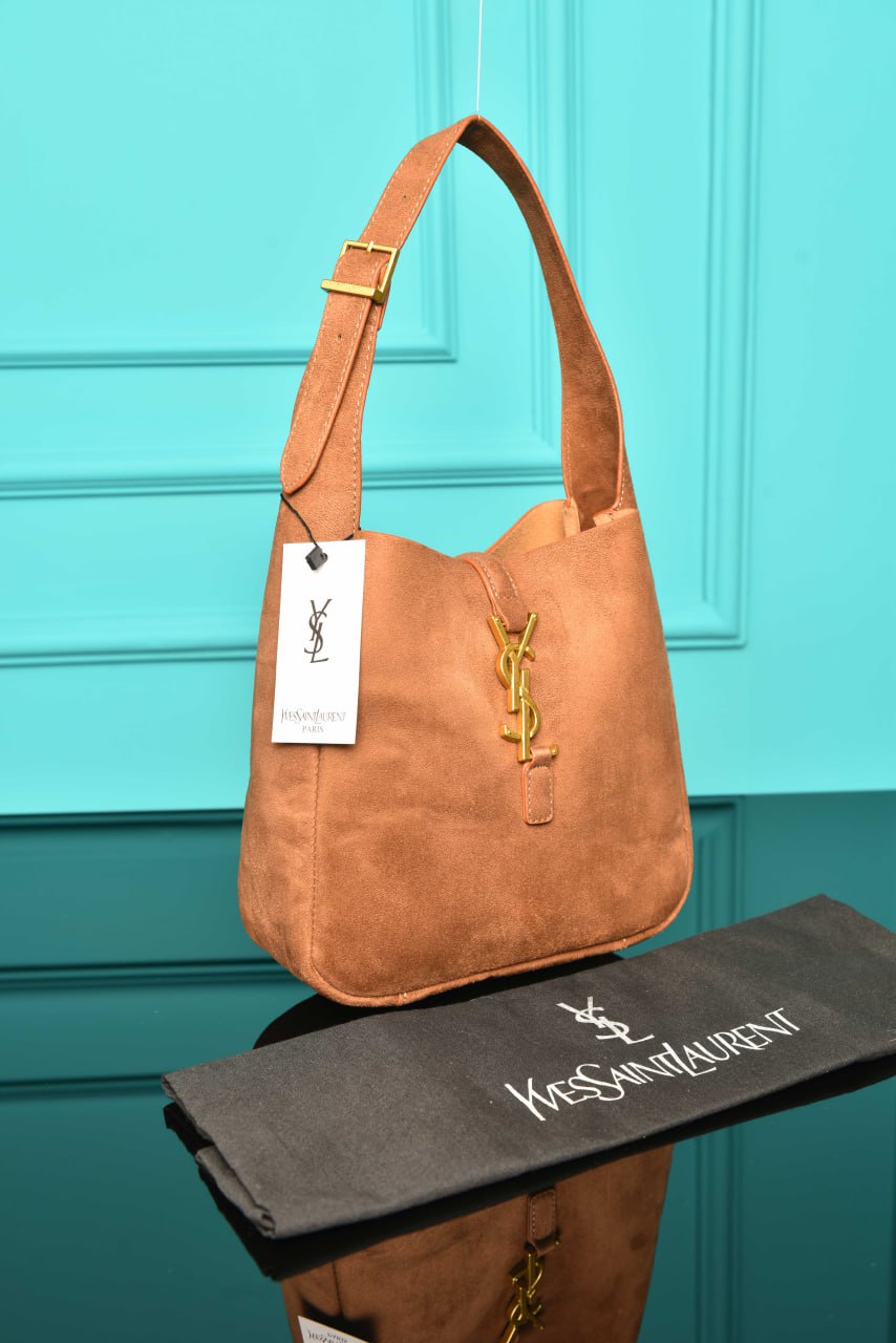 YS - Le 5 A 7 Supple Small in Suede