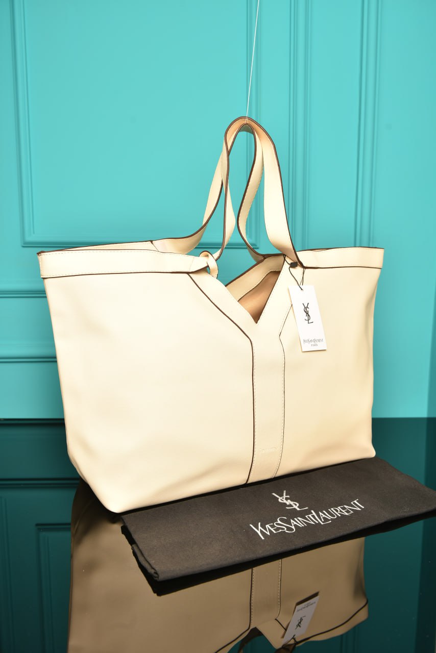 YS - Y Tote in Leather Bag
