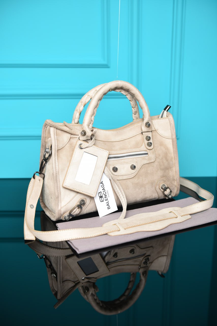 BLC - Le City Bag in Suede