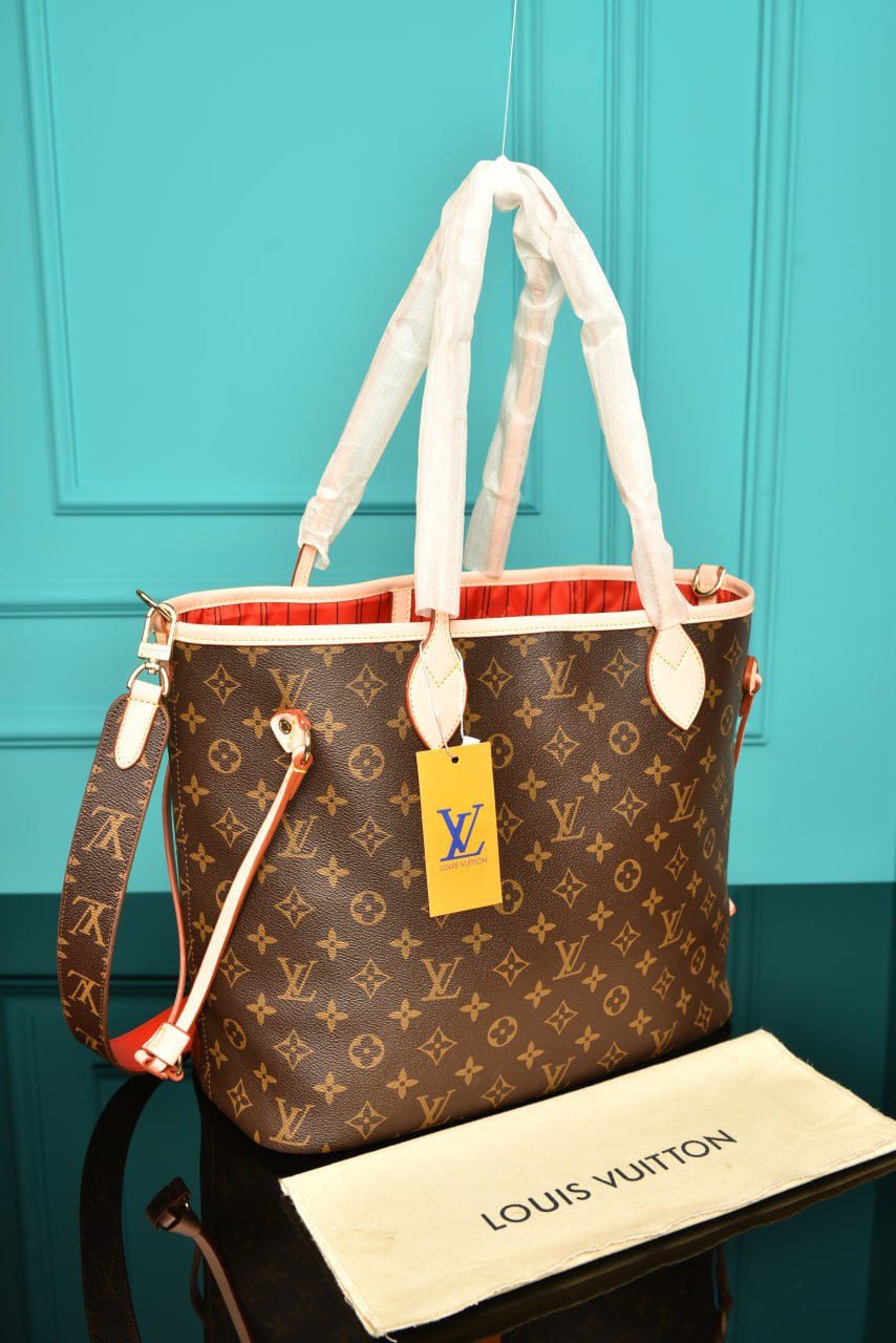 L - Neverfull Bandouliere Inside Out MM