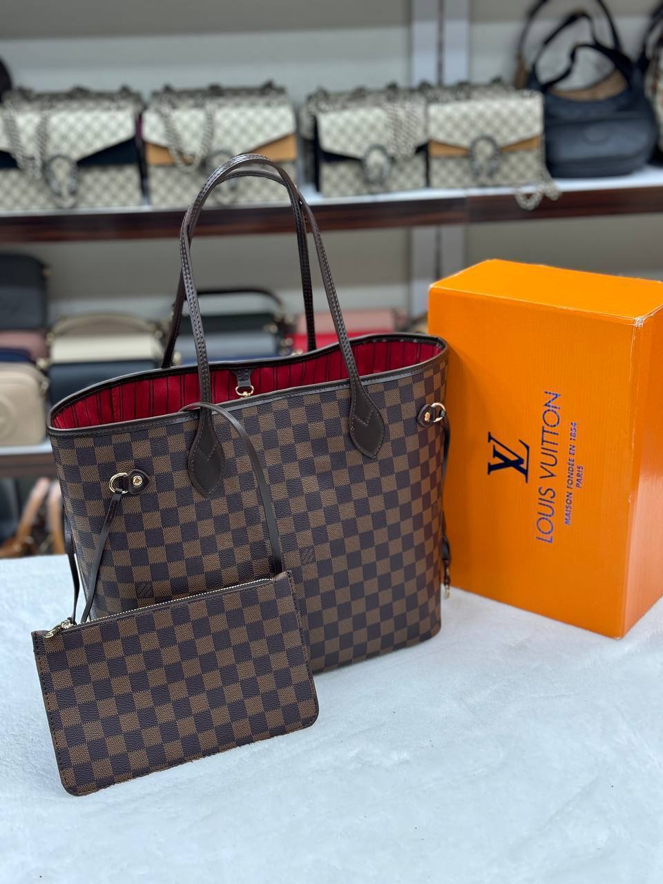 L - Neverfull Medium