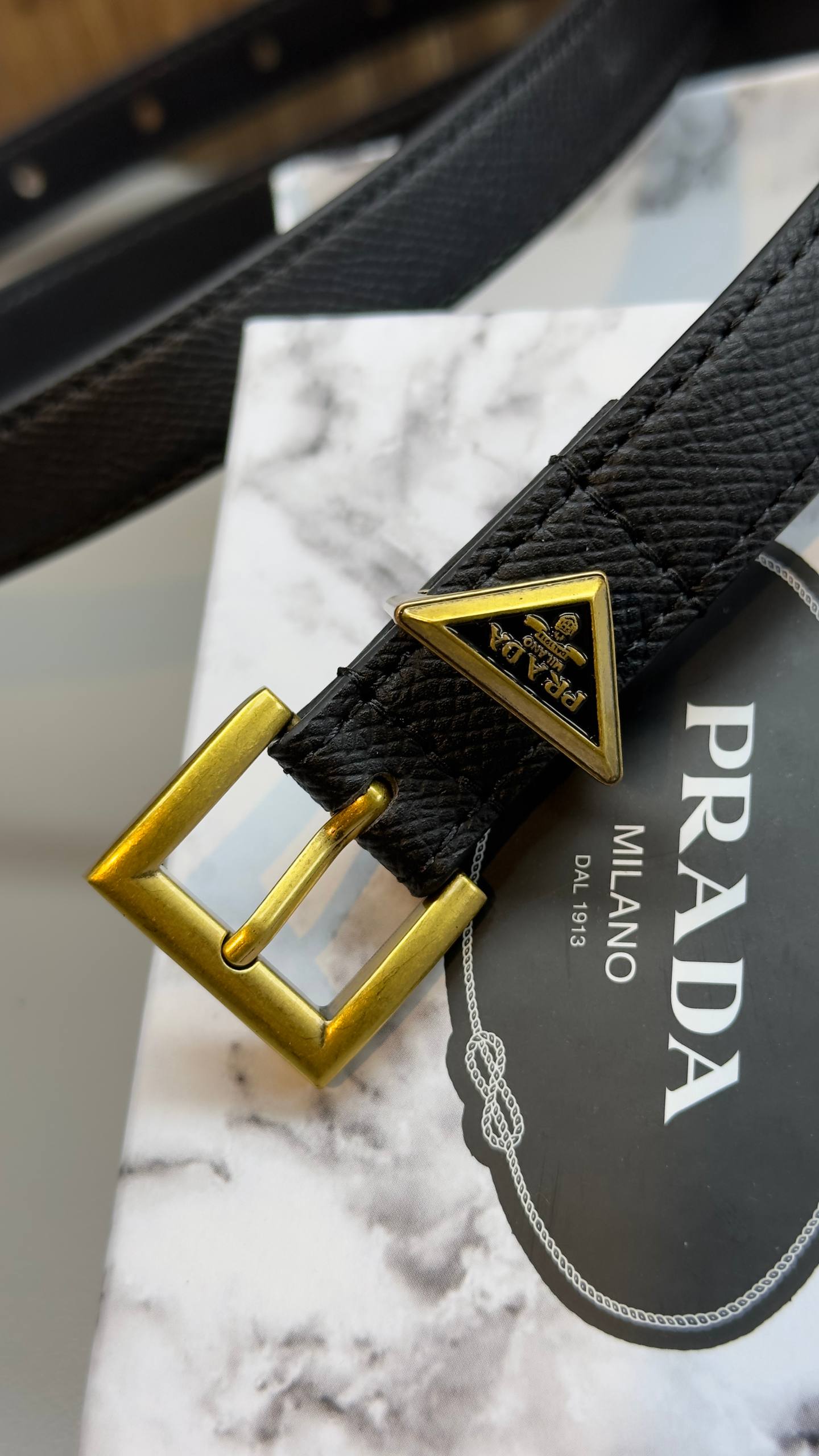 PR - Leather Imported Belt