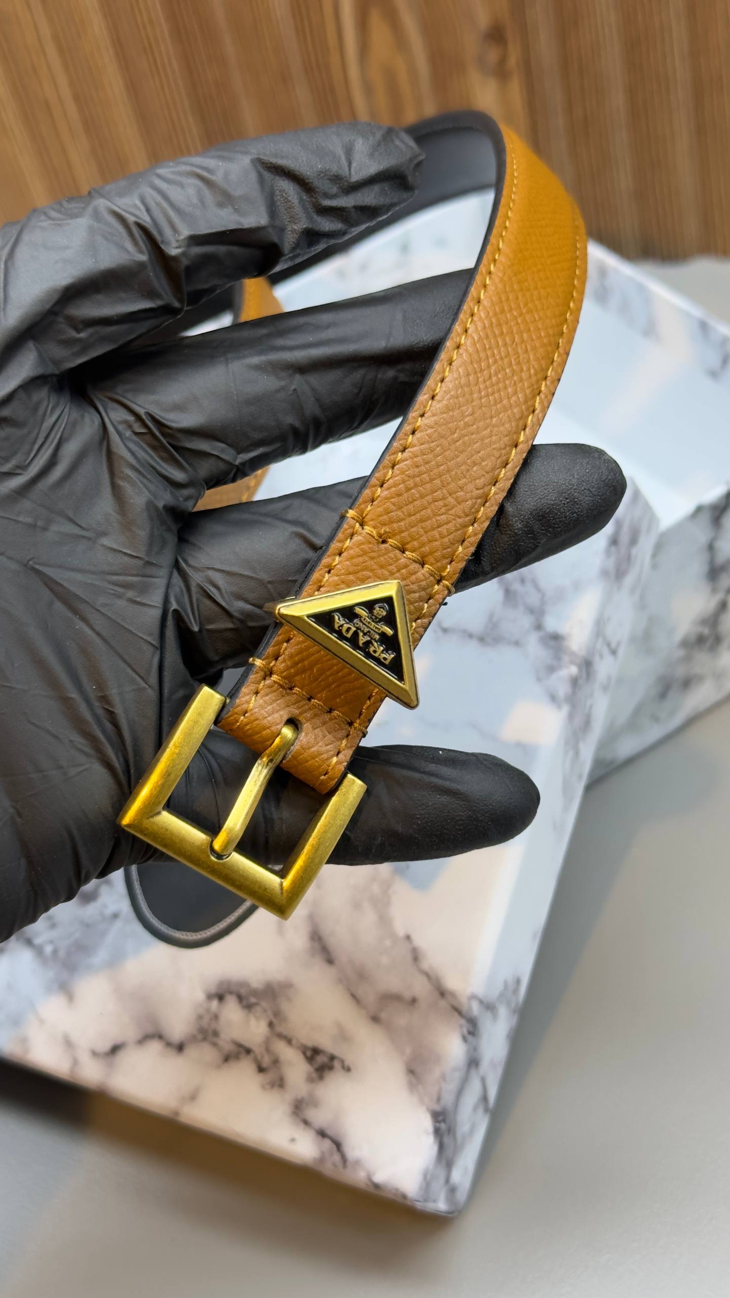 PR - Leather Imported Belt