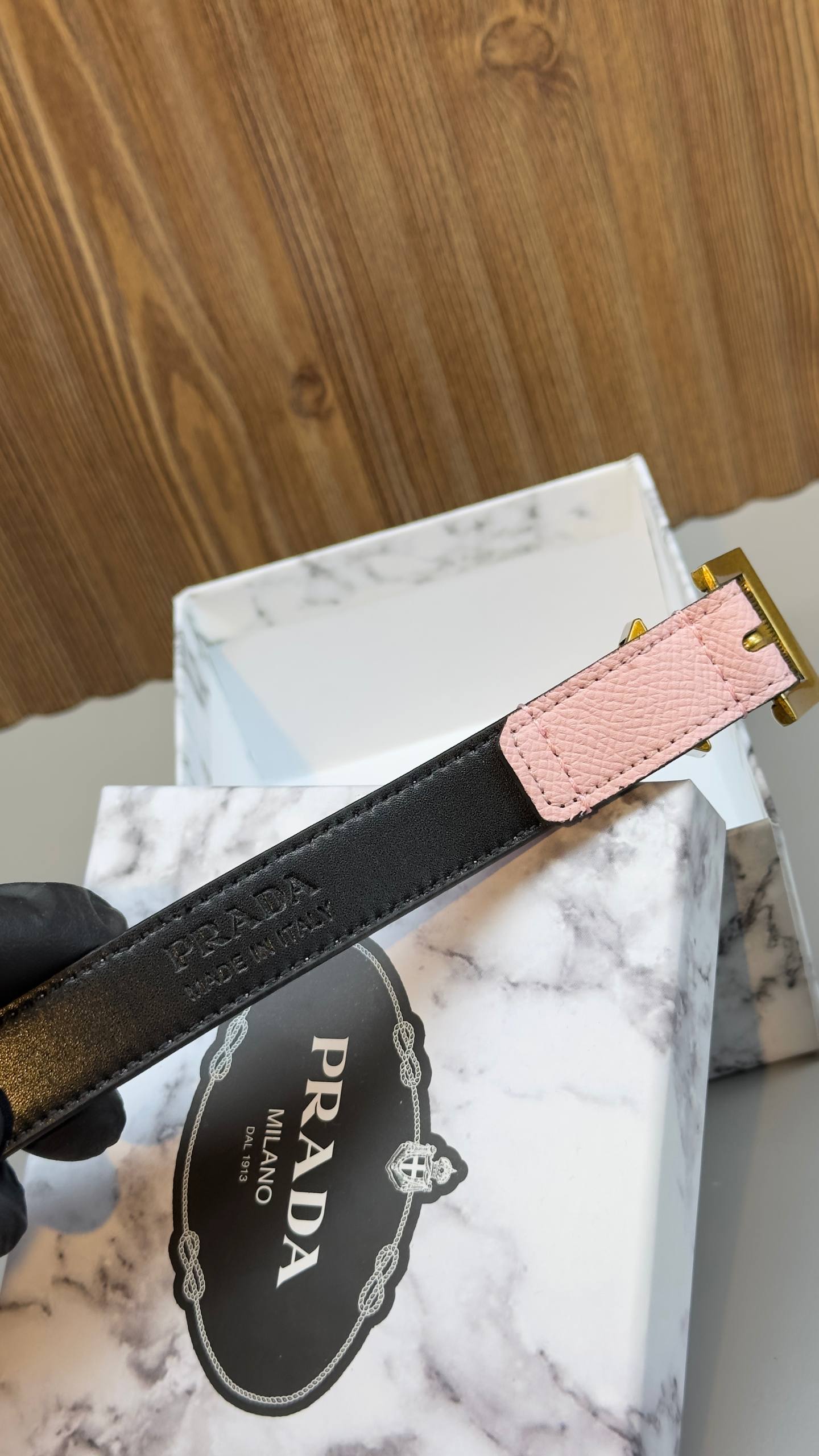 PR - Leather Imported Belt