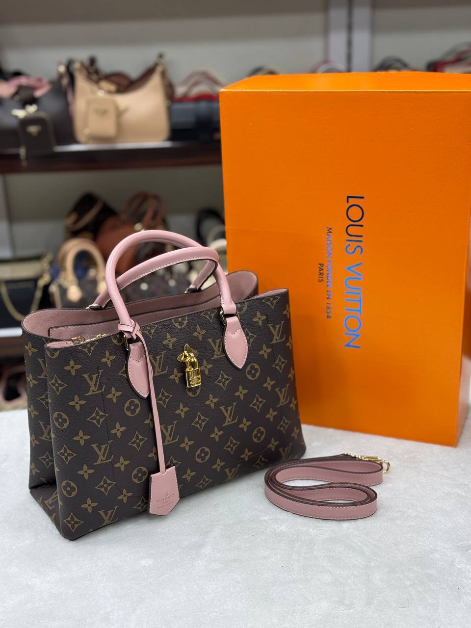 L - Flower Tote Bag