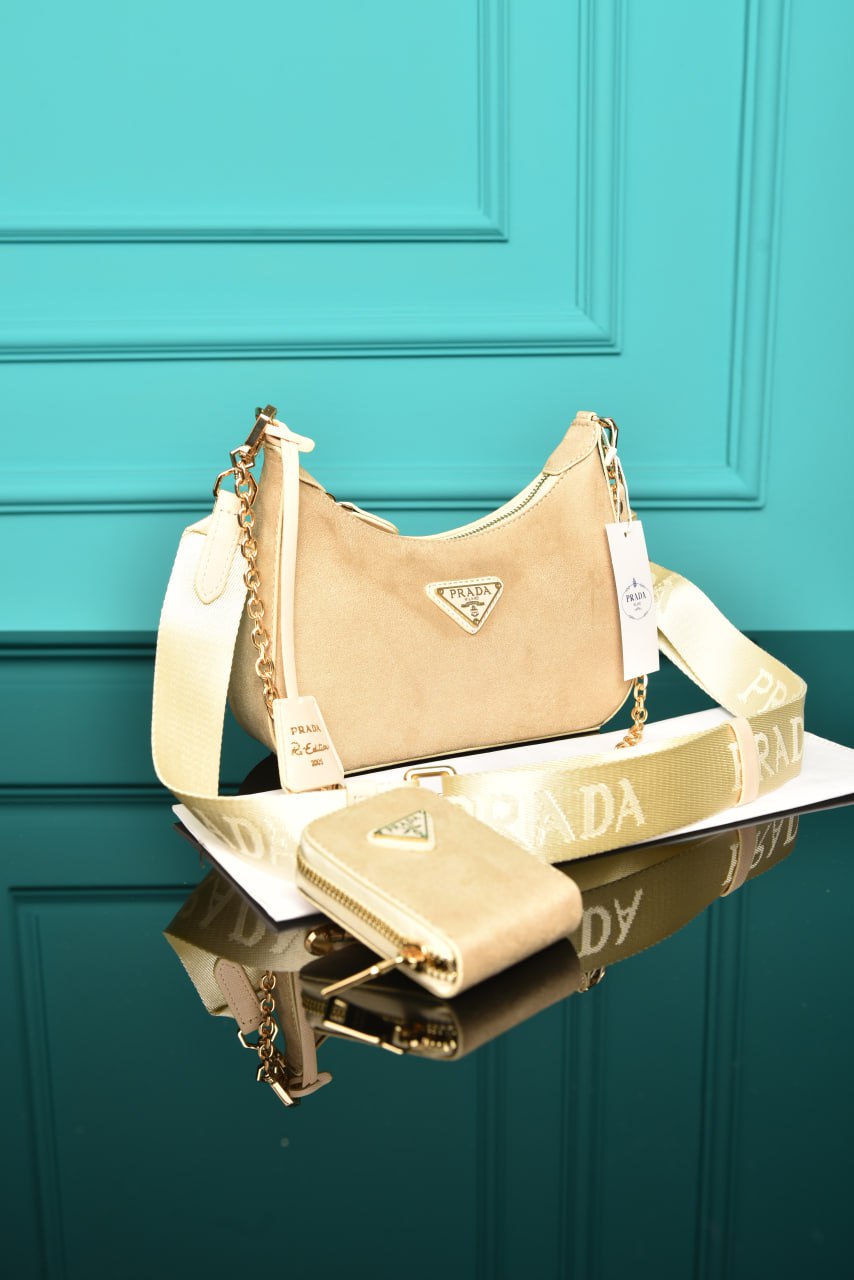 PR - e-Edition 2005 Saffiano Leather Bag