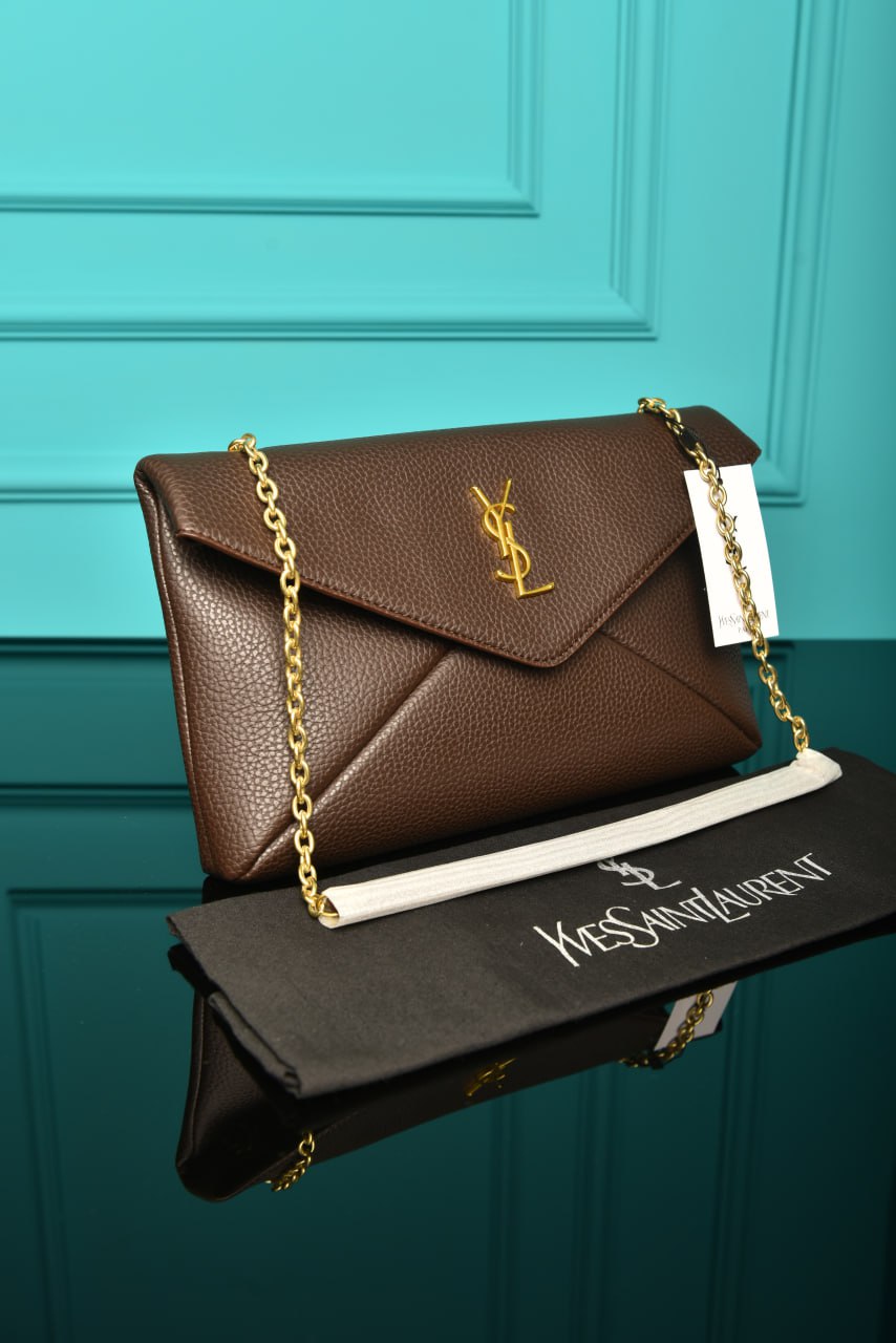 YS - Cassandre Large Pouch on Chain