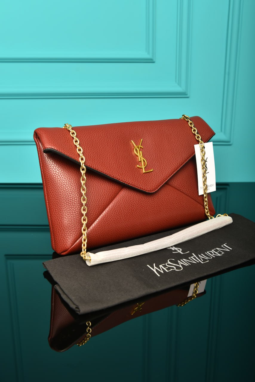 YS - Cassandre Large Pouch on Chain