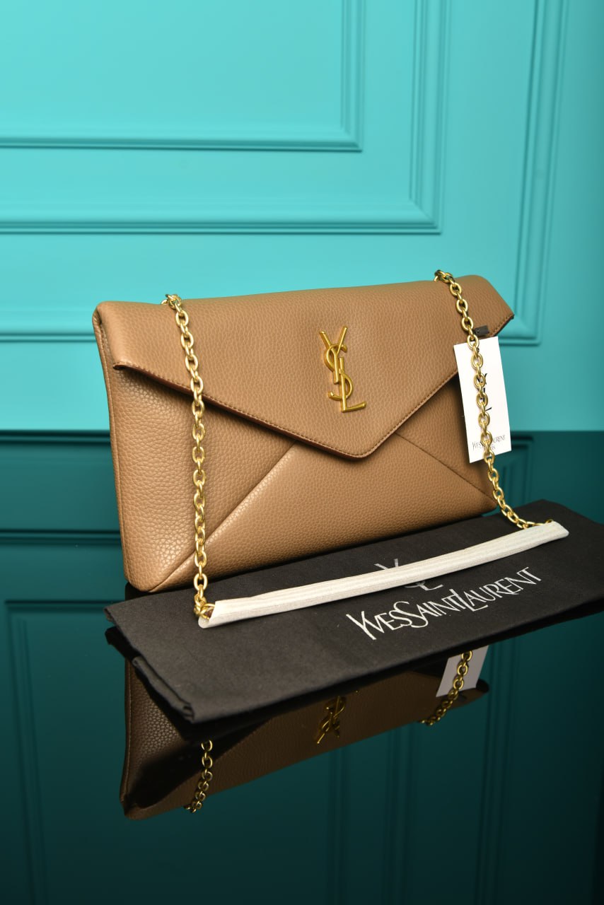 YS - Cassandre Large Pouch on Chain