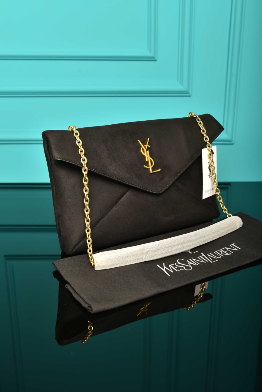 YS - Cassandre Large Pouch on Chain