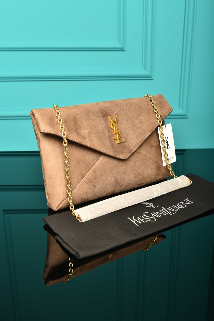 YS - Cassandre Large Pouch on Chain