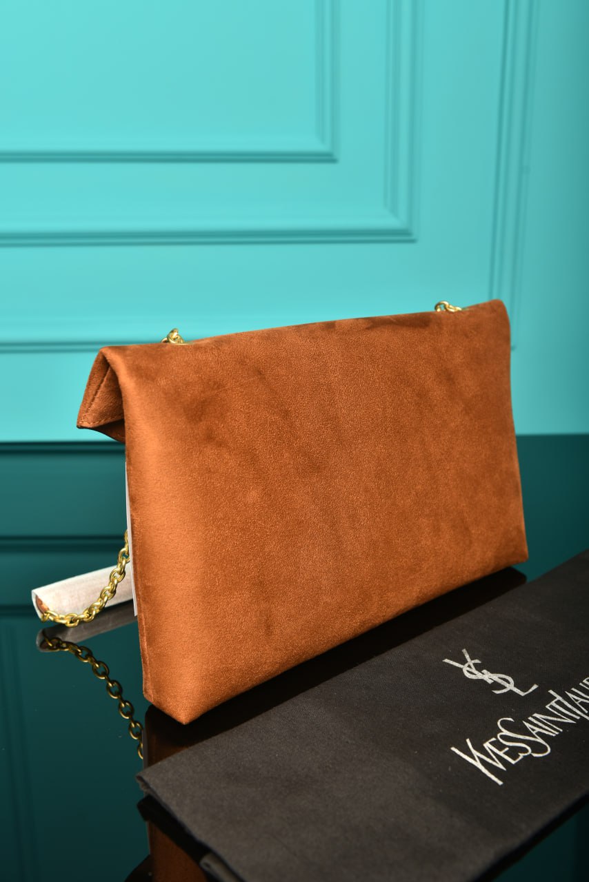 YS - Cassandre Large Pouch on Chain