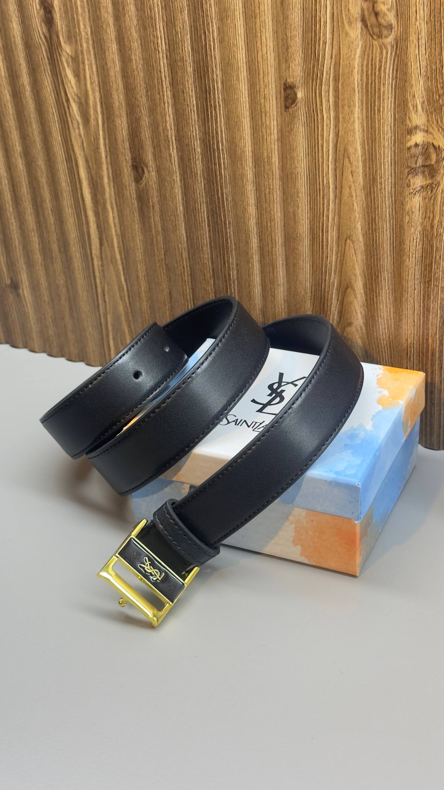 YS - Leather Imported Belt