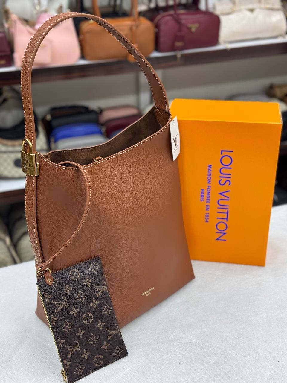 L - Low Key Hobo Bag