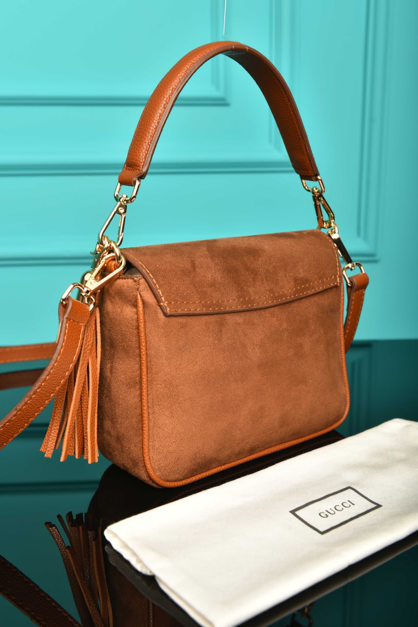 GCC - Soho Bag in Suede