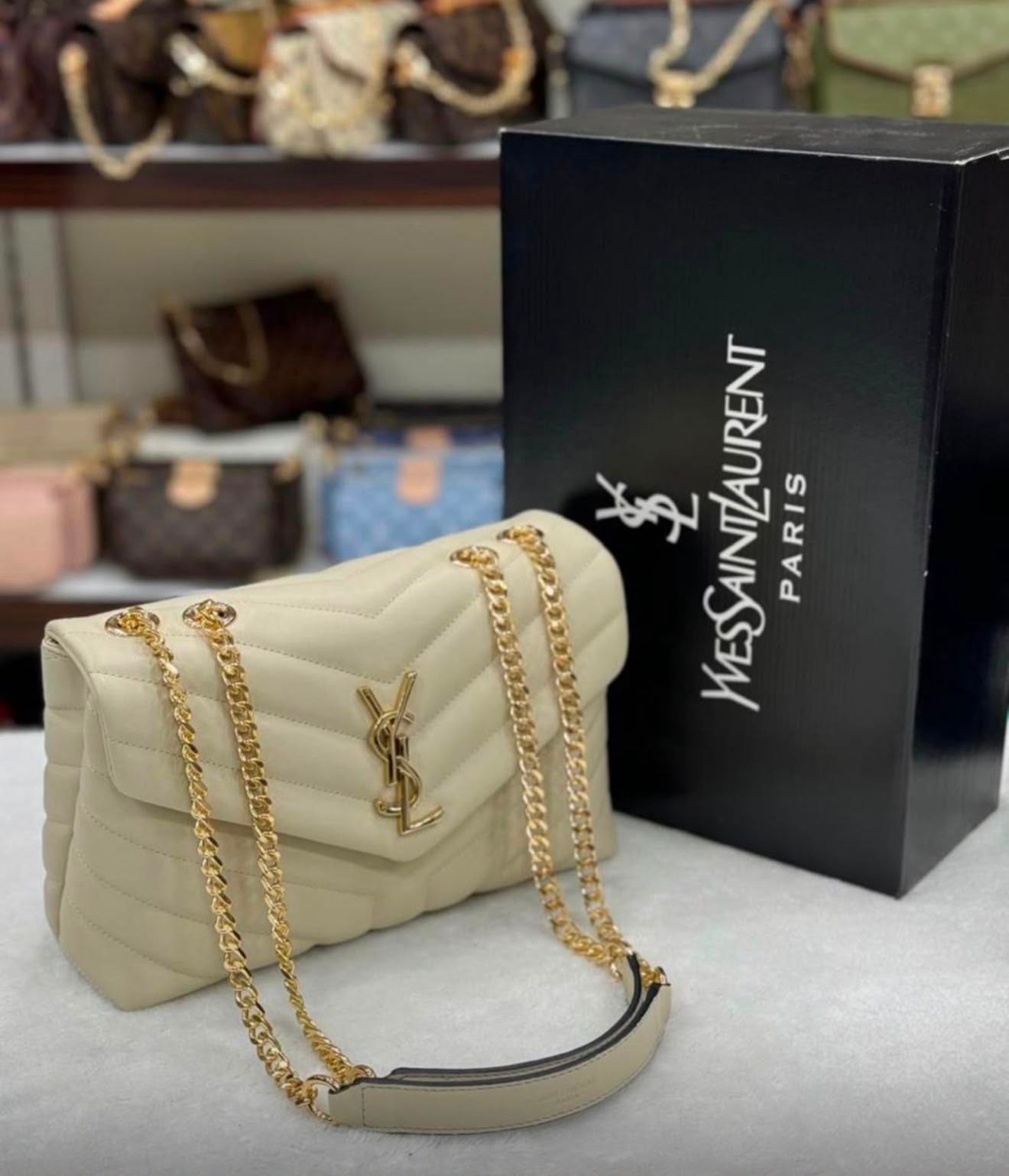 YS - Loulou Bag Medium size