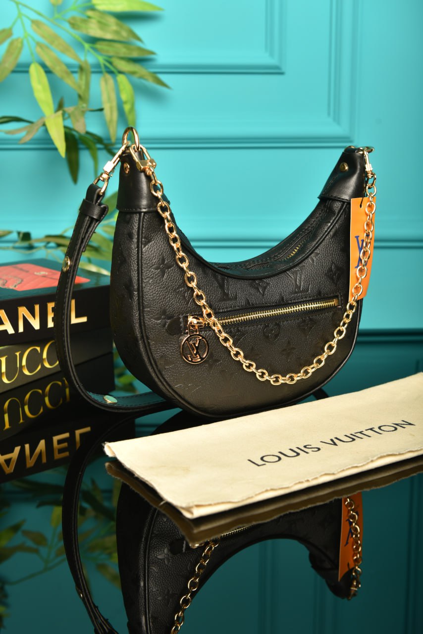 L - Loop Bag - Black