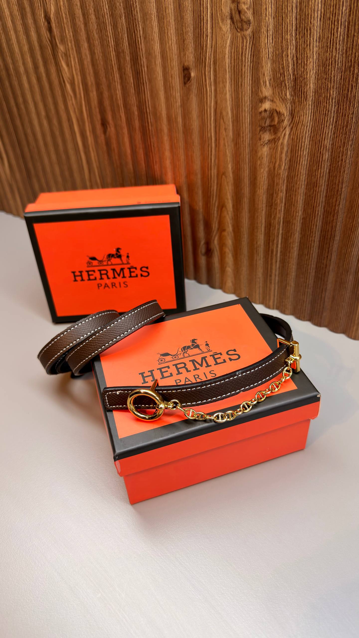 HM - Leather Imported Belt