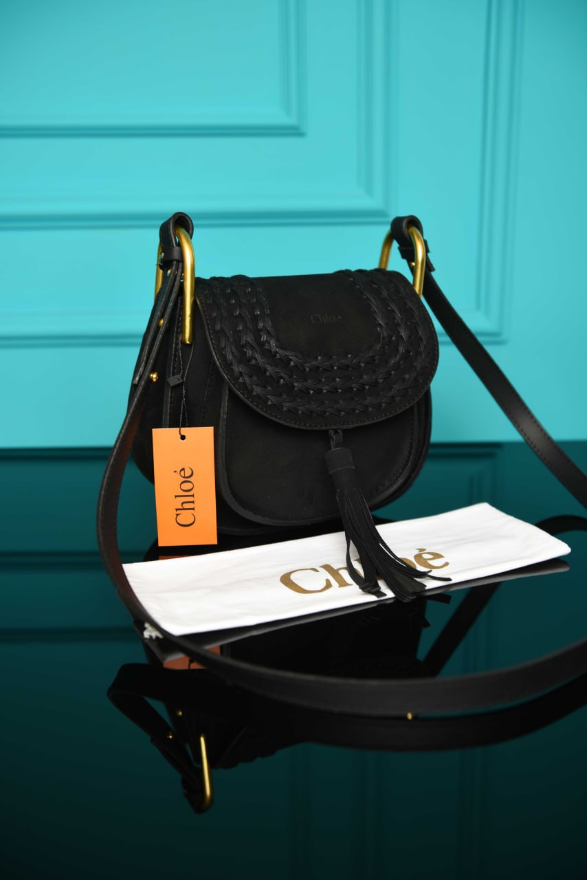 CLE - Hudson Bag in Suede