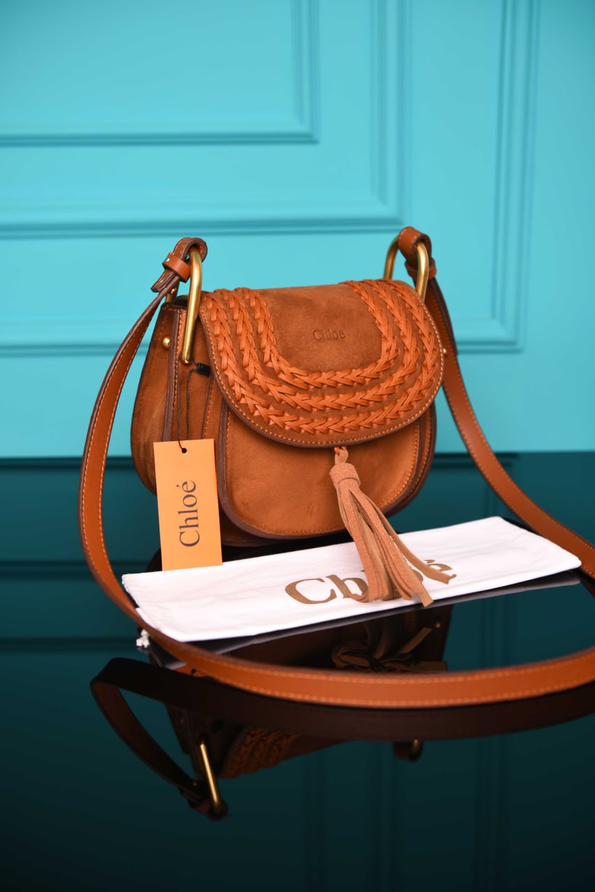 CLE - Hudson Bag in Suede
