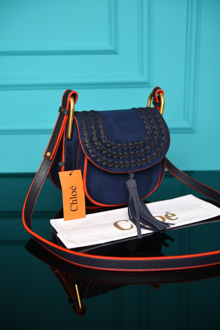 CLE - Hudson Bag in Suede