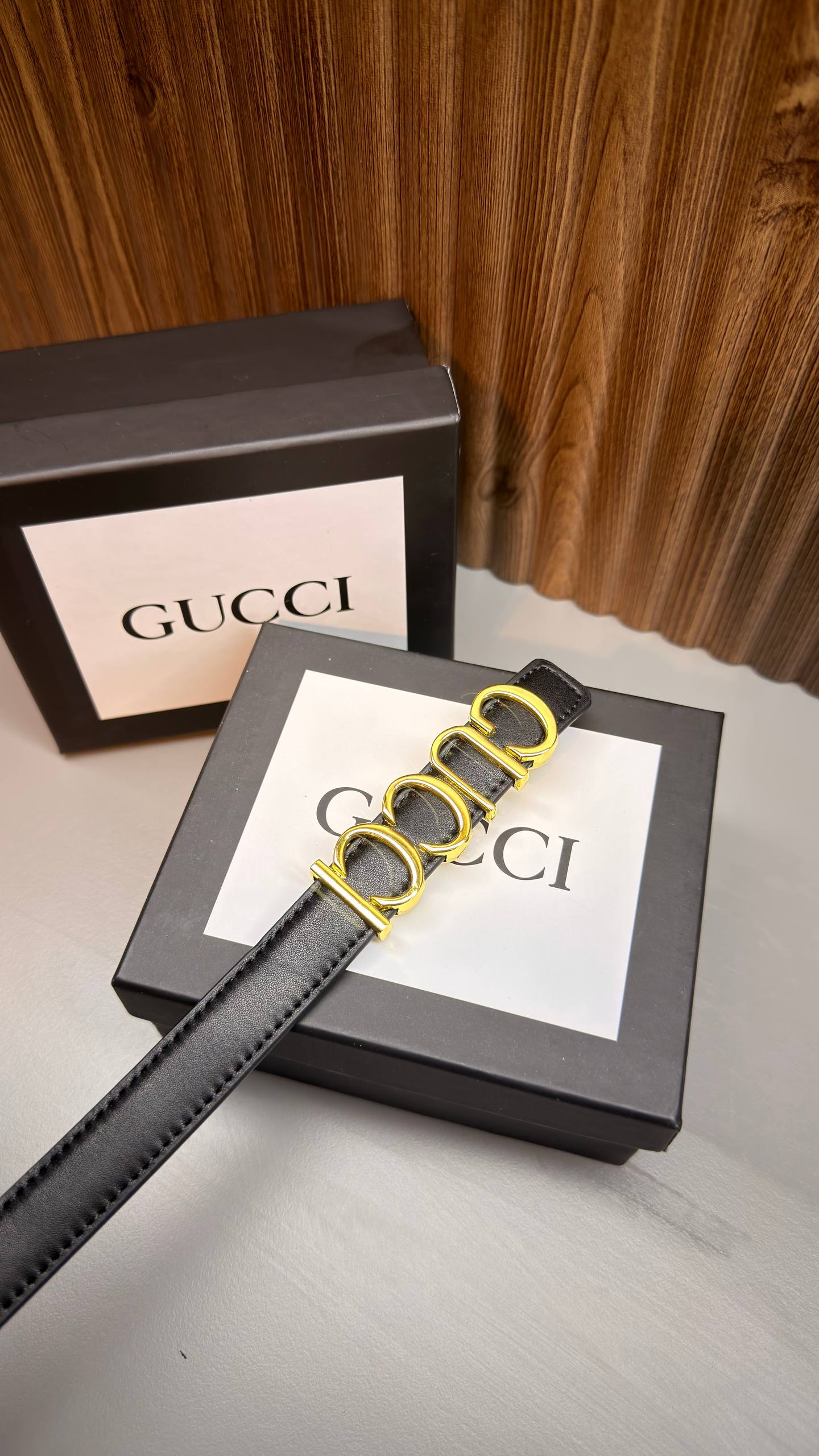 GCC- Leather Imported Belt