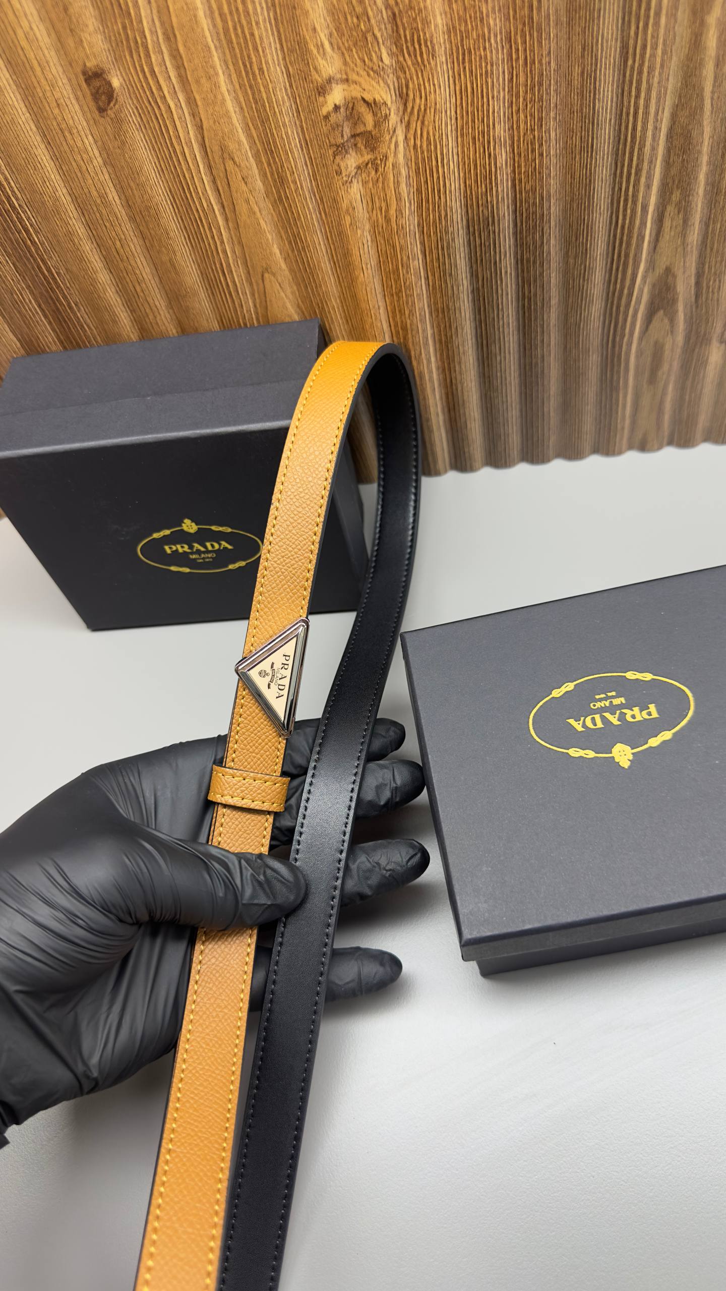 PR - Leather Imported Belt